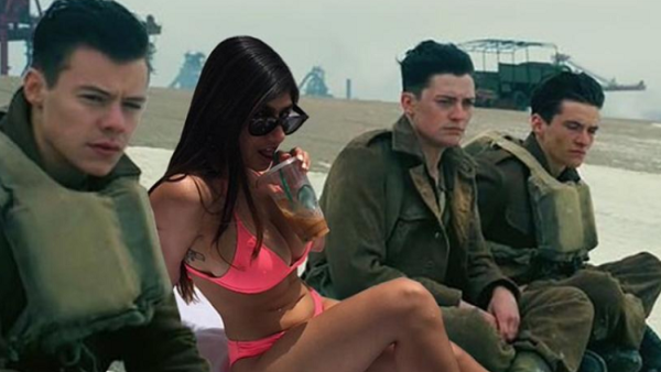 Mia Khalifa is best known for her brief career as a porn-star. (Twitter)