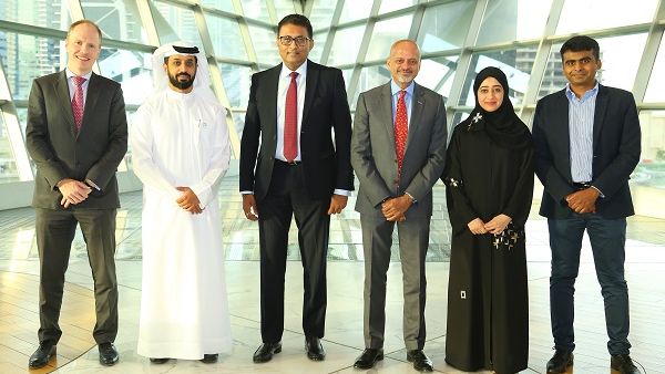 Davy Blommaert, Ahmed bin Sulayem, Amit  Dahmani, Gautam Sashital, Maryam