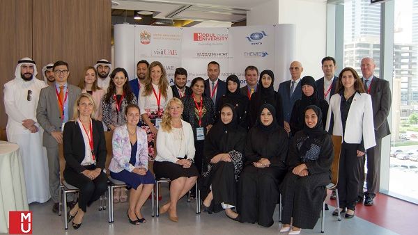 This Executive Training Workshop, offered with MODUL University Dubai, counted with participation of industry professionals and government officials from Tourism Administration. This Executive Training Workshop, offered with MODUL University Dubai, counted with participation of industry professionals and government officials from Tourism Administration.
