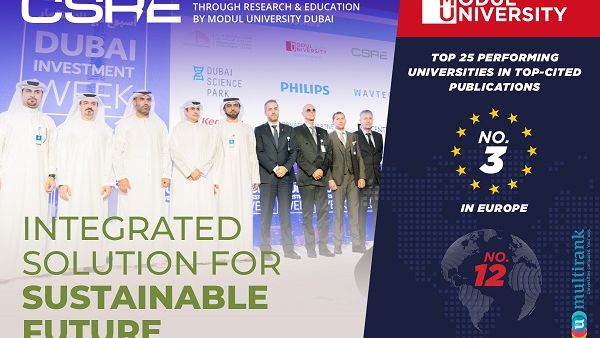 MODUL University Dubai offers fully-integrated research centre - CSRE