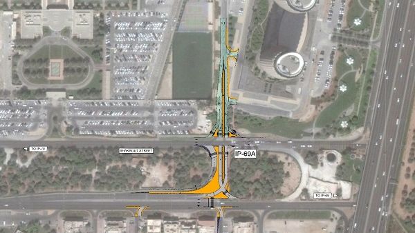 This project is in line with the growth seen by the capital city Abu Dhabi.
