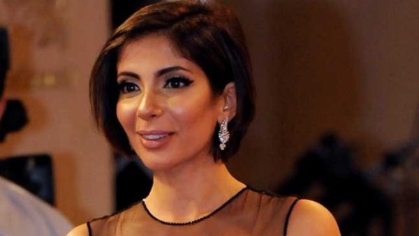 الفنانة المصرية منى زكي