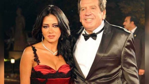 المنتج محمد مختار الزوج الأول للفنانة رانيا يوسف ووالد ابنتيها نانسي وياسمين 