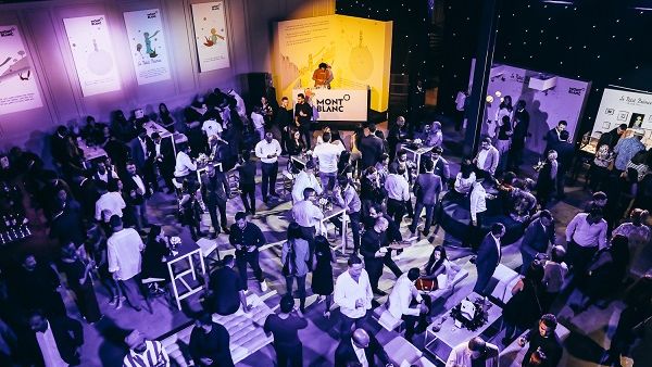 Mont Blanc LP Event. Mont Blanc LP Event.