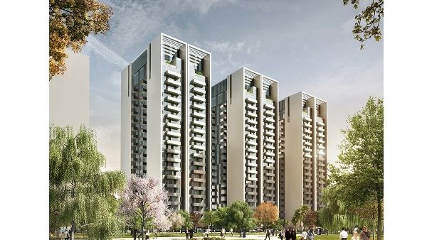 Located in Dubai Science Park, the Mont Rose is a contemporary residential and hotel-apartment project.