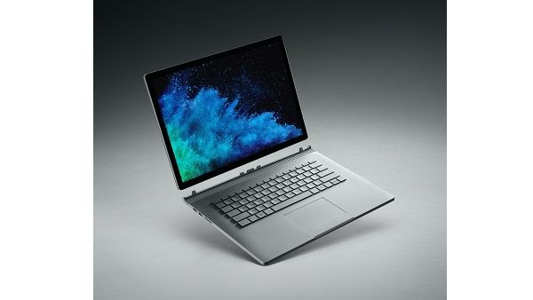 The Surface Book 2 is designed to take advantage of the features of the Windows 10 Fall Creators Update. 
