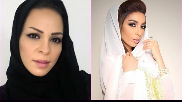 دنيا بطمة ومنى السابر 