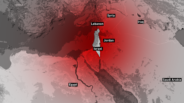 Israel's increasing isolation in the region could make for longer and more deadly wars (Rami Khoury/Al Bawaba)