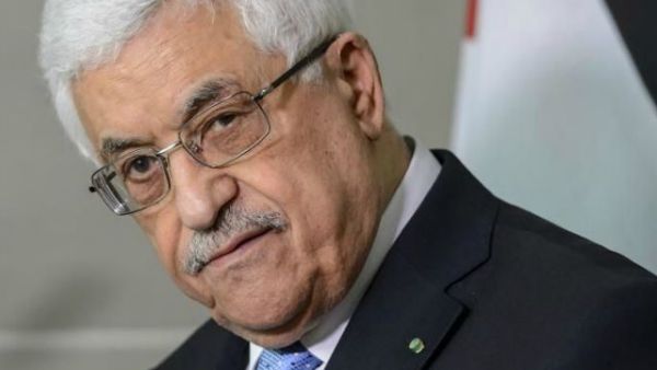 Palestinian president Mahmoud Abbas. (AFP/File)