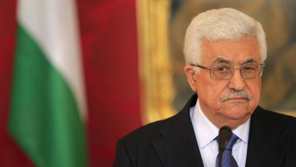 President Mahmoud Abbas voiced hope that next year’s Eid would see the city of Jerusalem “liberated from the Israeli occupation” (AFP)