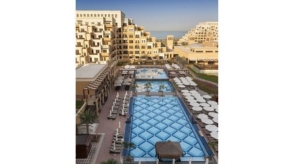 Rixos Bab Al Bahr offers a plethora of luxurious amenities including access to its 345-meter stretch of pristine private beach, eight swimming pools including an aqua park.