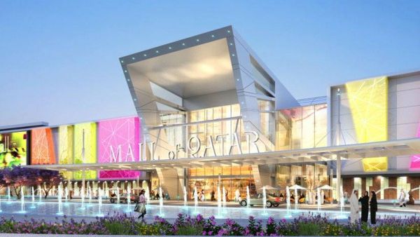 Despite the blaze, the Mall of Qatar is still slated to open on August 23, 2016. (Mall of Qatar website)