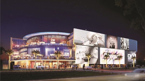 Mall at Al Khawaneej.