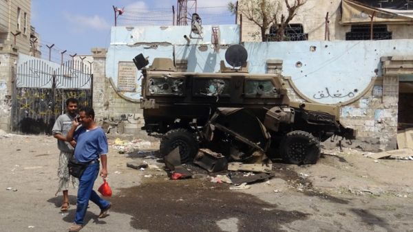 The aftermath of an al-Qaeda bombing in Aden, Yemen. (AFP/File)