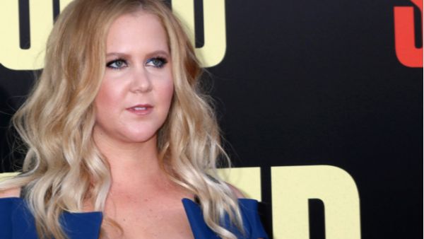 The 36-year-old actress shocked the world when she announced she'd tied the knot with chef Chris Fischer in February after just a few months of dating (Source: Kathy Hutchins - Shutterstock)