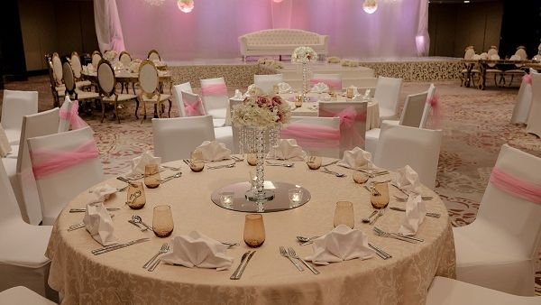 Marriott AUH Wedding Grand Ballroom Details