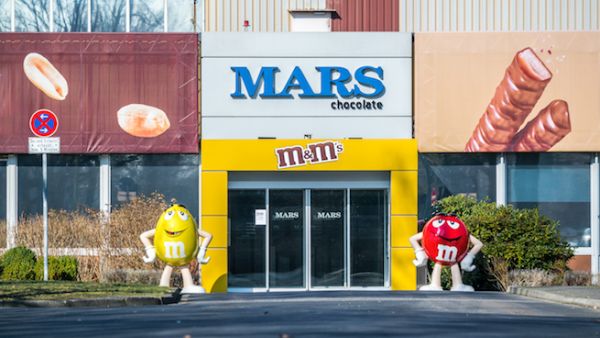 Putting sustainability at the core of our business: Mars is combining procurement and sustainability to bring sustainability into the core of the business and to balance decision-making. (Shutterstock)