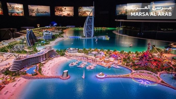 Dubai launches massive Dhs6.3 billion ($1.7 billion) tourism project featuring two islands next to Burj Al-Arab. (Gulf Business)