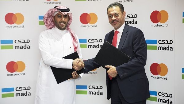Ziad Al Yousef, General Director of Payment Systems Department at the Saudi Arabian and Khalid Elgibali, Division President, Middle East and North Africa, Mastercard Ziad Al Yousef, General Director of Payment Systems Department at the Saudi Arabian and Khalid Elgibali, Division President, Middle East and North Africa, Mastercard
