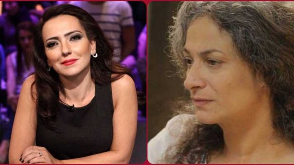 الراحلة مي سكاف، الفنانة أمل عرفة
