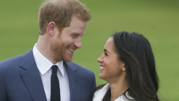 Prince Harry and Markle will take a carriage ride through Windsor after tying the knot. (Source: DANIEL LEAL-OLIVAS / AFP)