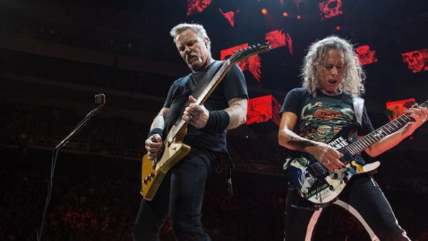 Metallica plans to keep going for at least 20 years (Source: metallica / Instagram ) 