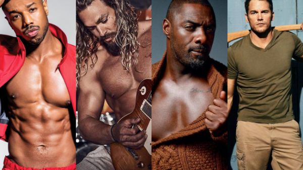 كريس برات وإدريس إلبا مايكل بي جوردان وجاسون ماوما