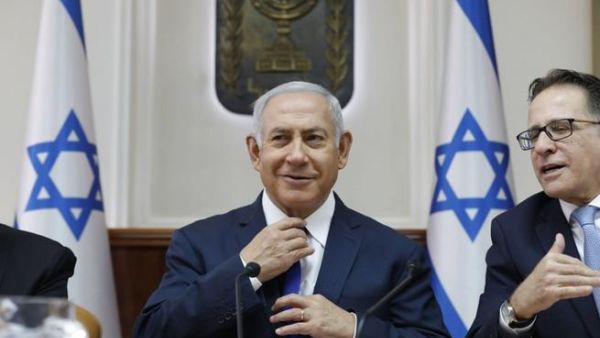 Israeli Prime Minister Benjamin Netanyahu (AFP/File Photo)