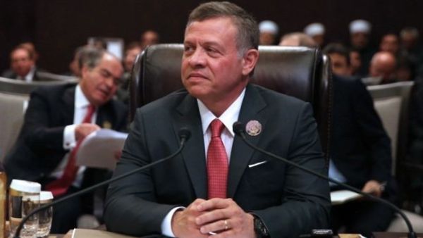 Jordan's King Abdullah II attends talks of the Arab League summit in the Dead Sea. (AFP/File)