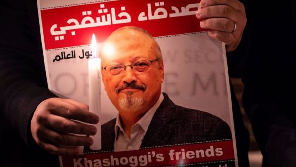 Khashoggi was last seen entering the Saudi consulate on October 2 to obtain paperwork for marriage procedures (AFP Photo/Yasin AKGUL)