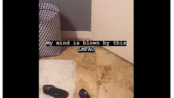 'My mind is blown by this!' twitter uses said about the challenge. (Twitter/ @Gaabriella__)