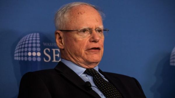 US special representative on Syria James Jeffrey. (AFP/File)