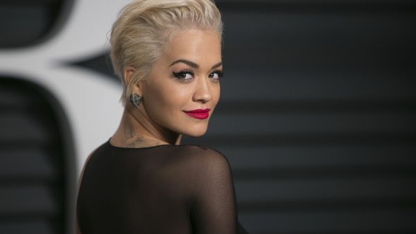 Rita Ora is reportedly dating Andrew Garfield. (AFP/File)