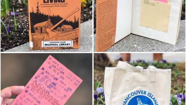 (Vancouver Island Regional Library + Fans/ Facebook)