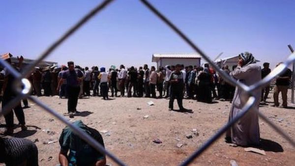 Refugees in Kirkuk. (AFP/ File Photo)