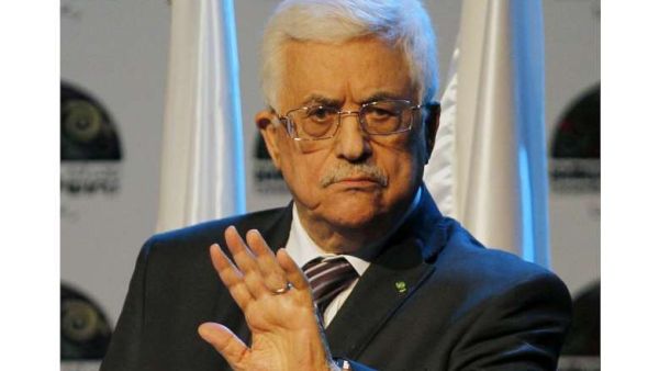 Palestinian president Mahmud Abbas giving a statement in the West Bank city of Ramallah. (AFP/File)  