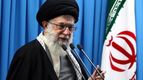 A file photo of Iran's supreme leader's Ayatollah Ali Khamenei. (AFP/ File)