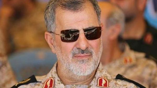 Commander of the IRGC's Ground Force Brigadier General Mohammad Pakpour ( Twitter)