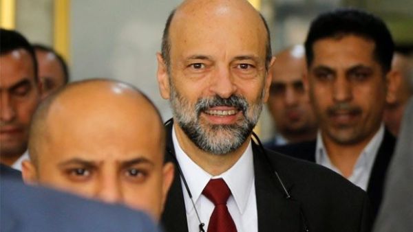 Jordan Prime Minister Omar Razzaz. (Twitter)