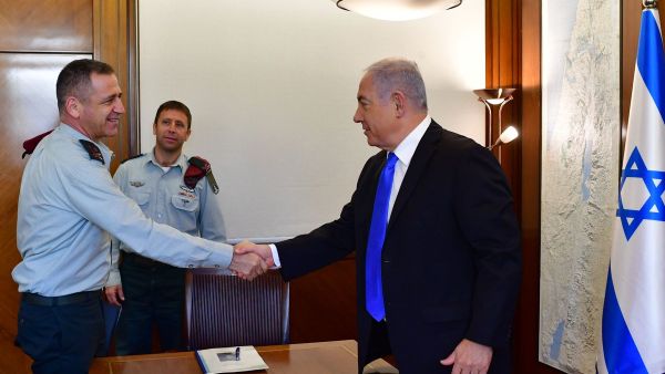 Aviv Kochavi was appointed as IDF Chief-of-Staff. (Twitter)