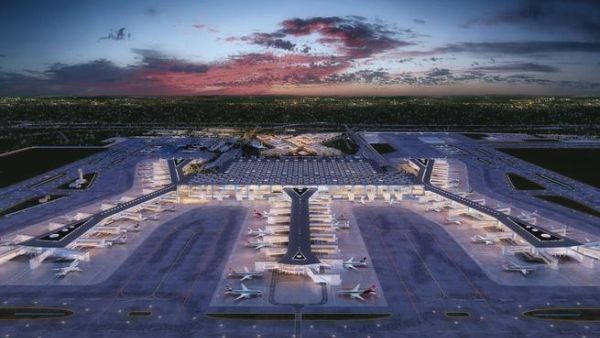 Istanbul Airport, the biggest airport worldwide opens its doors for passengers (Twitter)