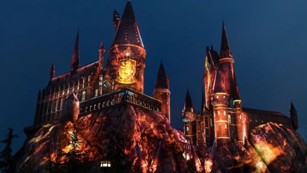 Harry Potter theme park in Florida. (Twitter)
