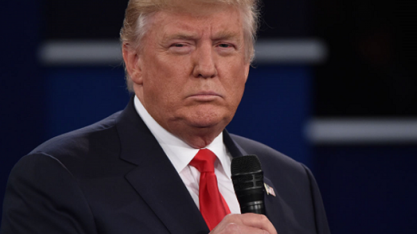 US President Donald Trump. (AFP/ FILE PHOTO)