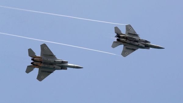Israeli airstrikes in Syria. (AFP/ File)