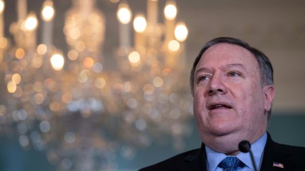 US Secretary of State Mike Pompeo. (AFP/ File Photo)
