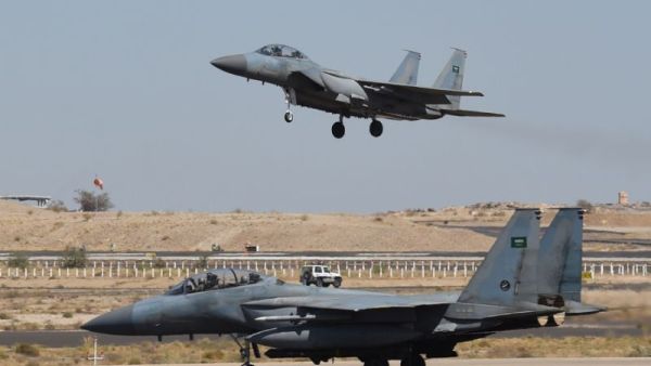 Saudi Arabia has deployed US-manufactured F-15 fighter jets in large numbers for its sometimes controversial bombing campaign in neighbouring Yemen (AFP /  File)