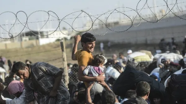 Who wants to go to Turkey?' said a Syrian who hired smugglers (AFP)