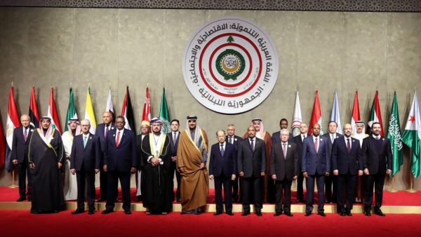 Syria's membership in the Arab League is not on the agenda of this month's annual Arab summit. (AFP/ File)