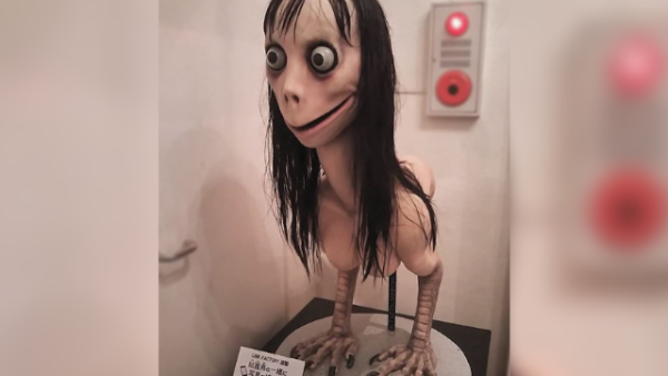 The 'Momo Challenge' took the Internet by storm late last year and has recently resurfaced, hacking into children's cartoon and toy review videos. (Instagram)