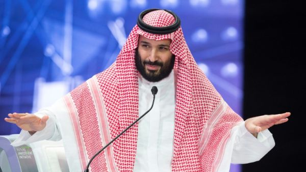 Saudi Crown Prince Mohammed bin Salman. (AFP / Bandar AL-JALOUD)